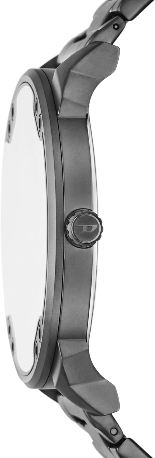 Diesel Mr. Daddy 2.0 Men's Watch, Stainless Steel Chronograph Sports Watch for Men