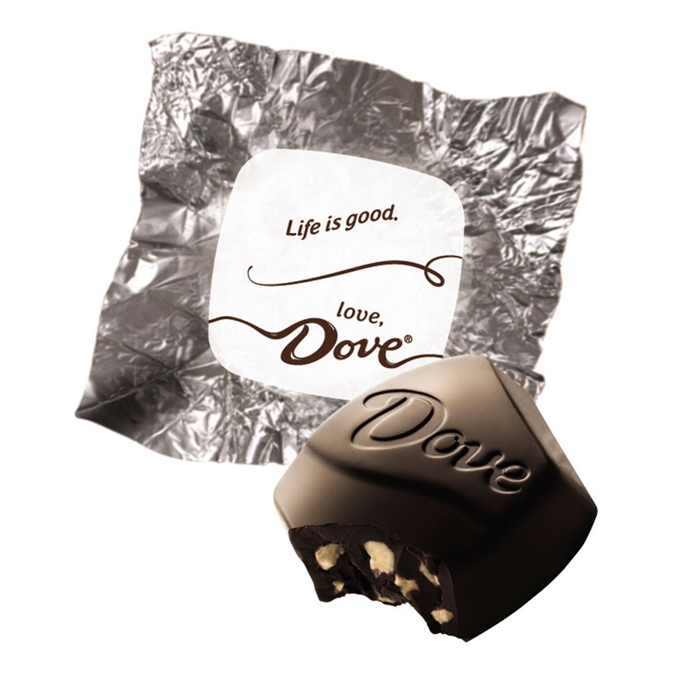 Dove Promises Almond and Dark Chocolate Candy 7.94-Ounce Bag