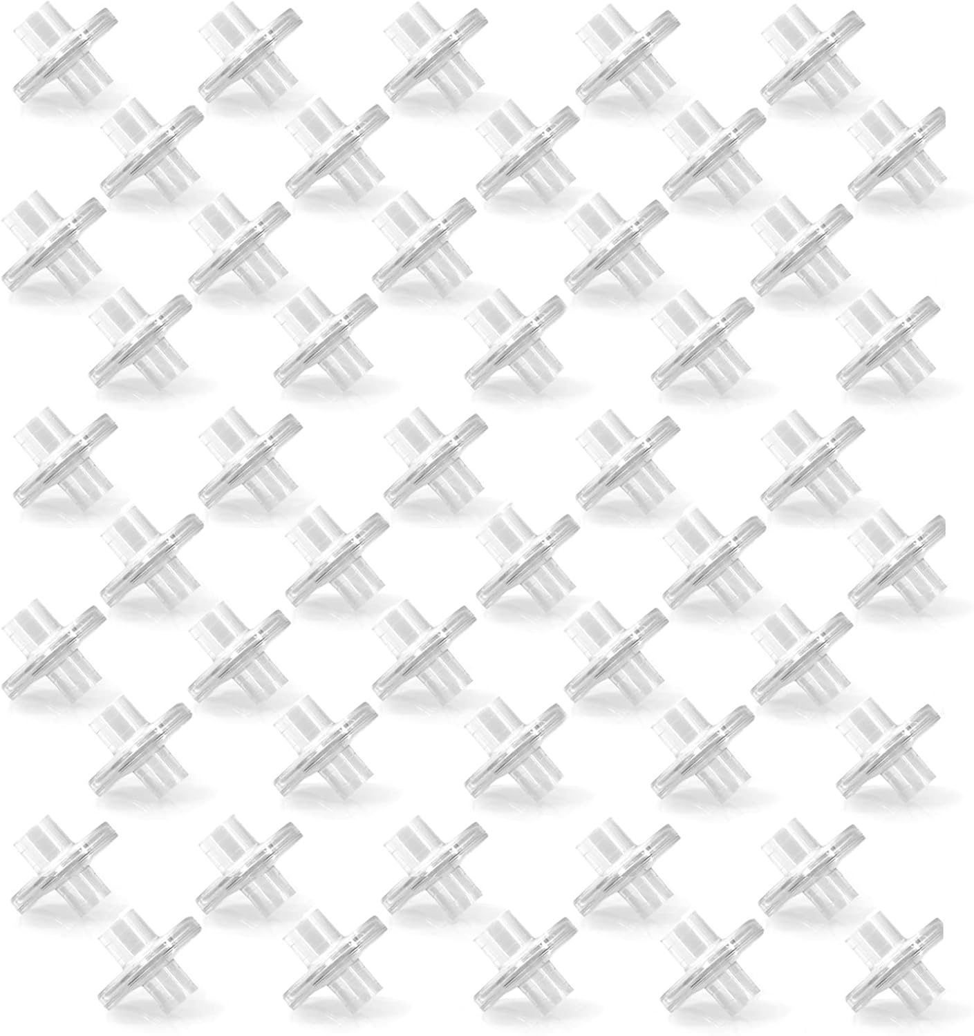 Universal CPAP and BIPAP Inline Air Filters Compatible Replacement for Dreamstation and ResMed Sleep Machine, 22mm Tubing, 5 Pack