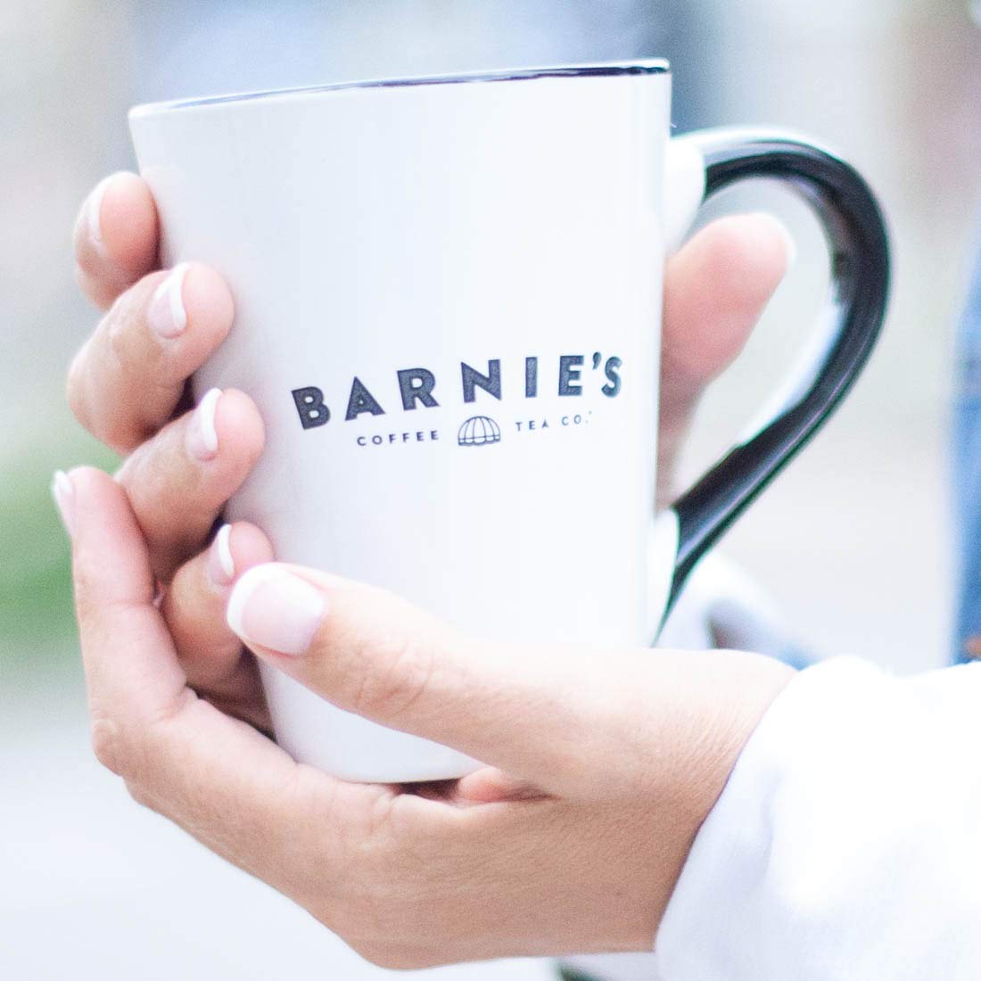 Barnie's Coffee English Salted Toffee Ground Coffee with Caramel, Molasses and Salted Creamy Butter Flavors, Medium Roasted Arabica Coffee Beans