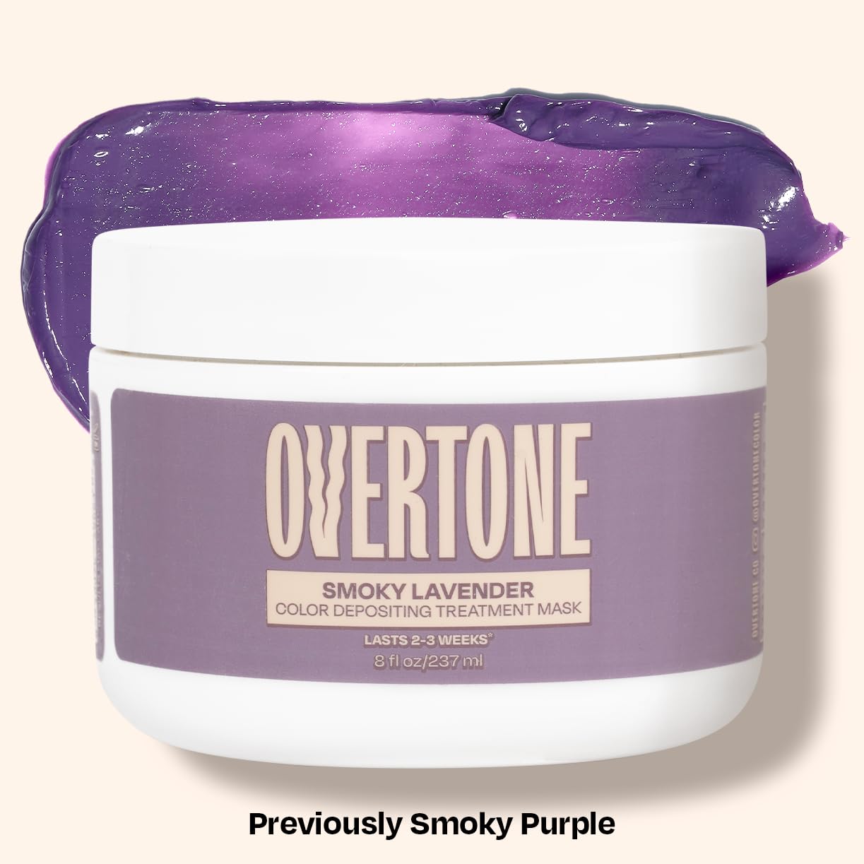 oVertone® Color Depositing Treatment Hair Mask, Desert Rose, 8 oz