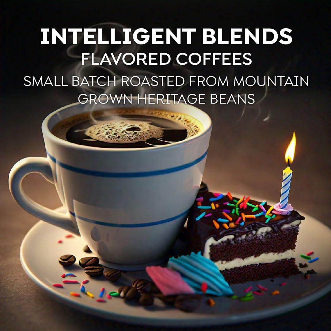 Intelligent Blends Dark Roast Coffee Pods 100ct Keurig Compatible