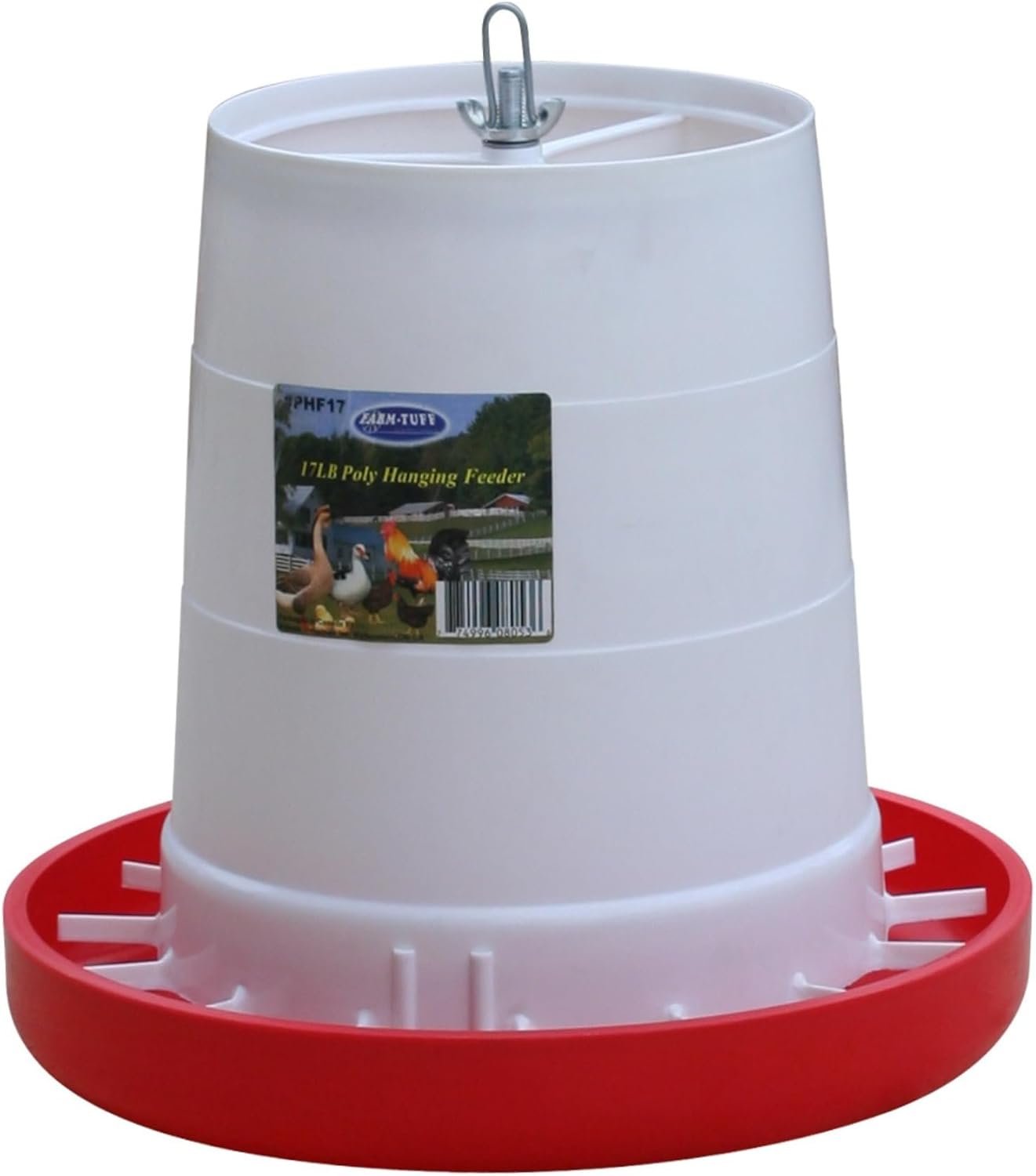 FARM-TUFF Hanging Poultry Feeder