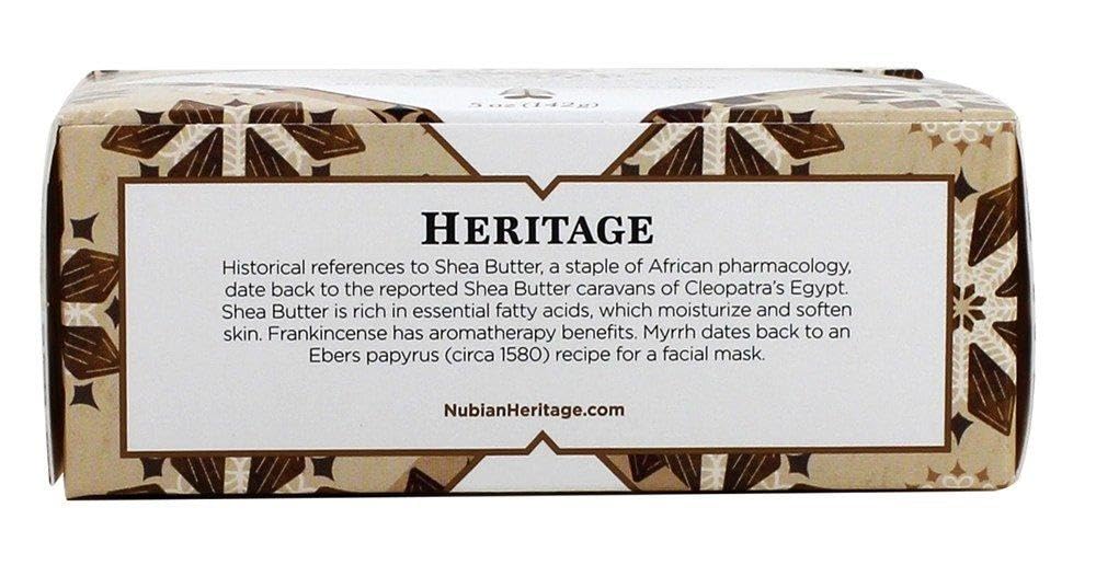 Bar Soap Raw Shea Butter 5 Oz By Nubian Heritage