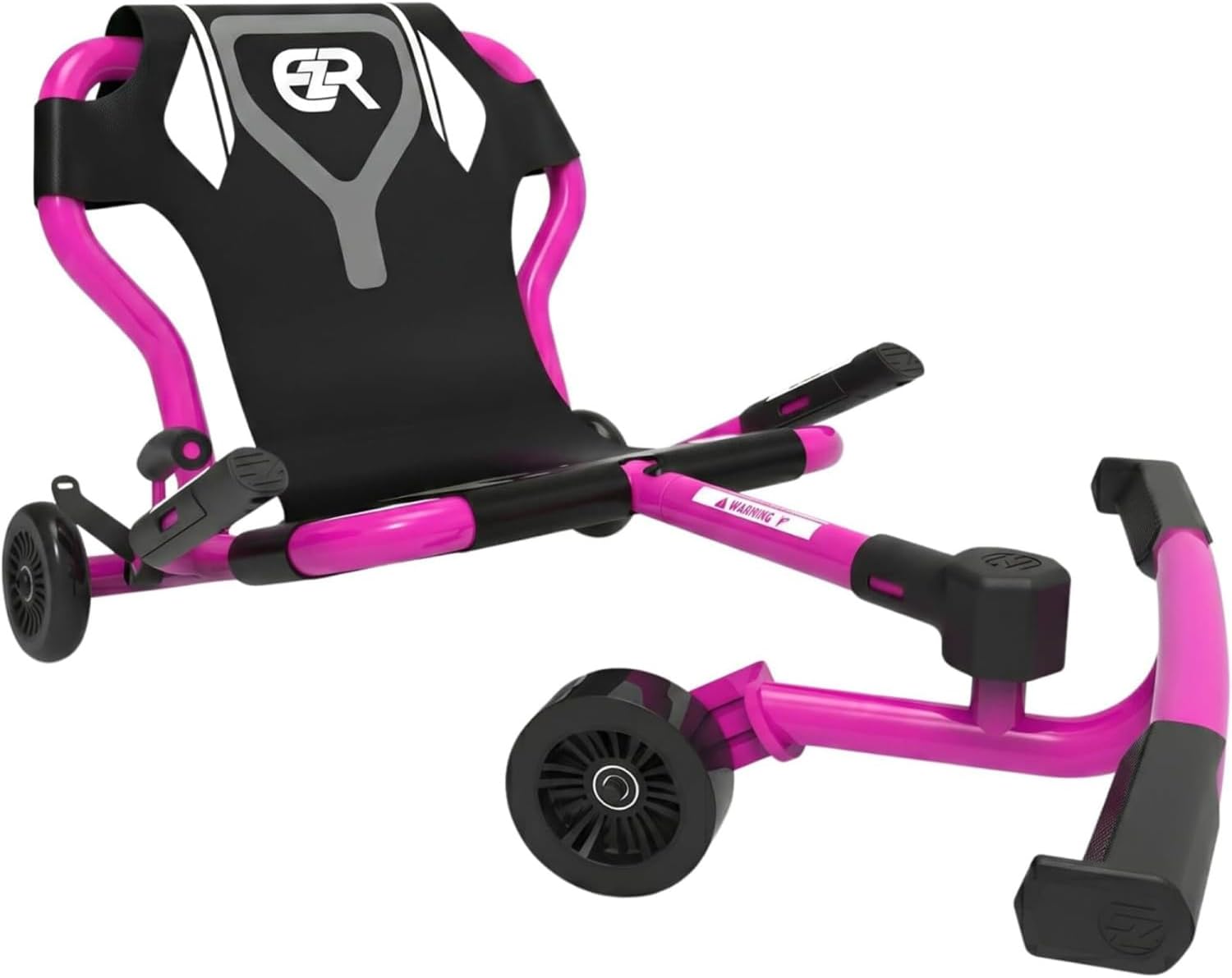 EzyRoller Classic X Ride On Toy for Kids, Ages 3-12, Up to 154 lbs - Black