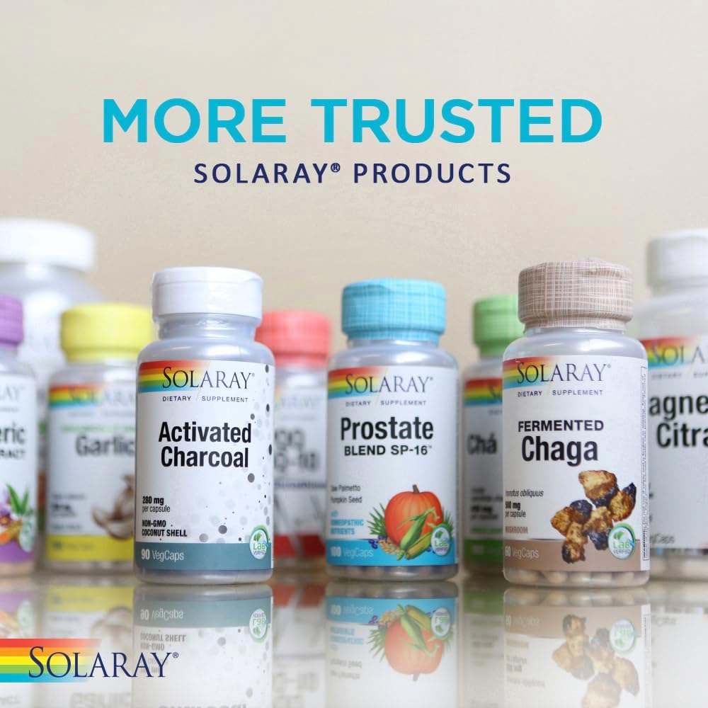 SOLARAY Rhodiola Root Extract 100mg, 1% Salidrosides, 30 VegCaps