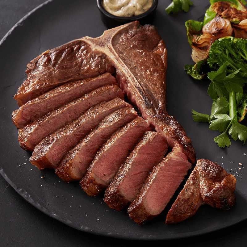 Premium T-Bone Steak, 4 count
