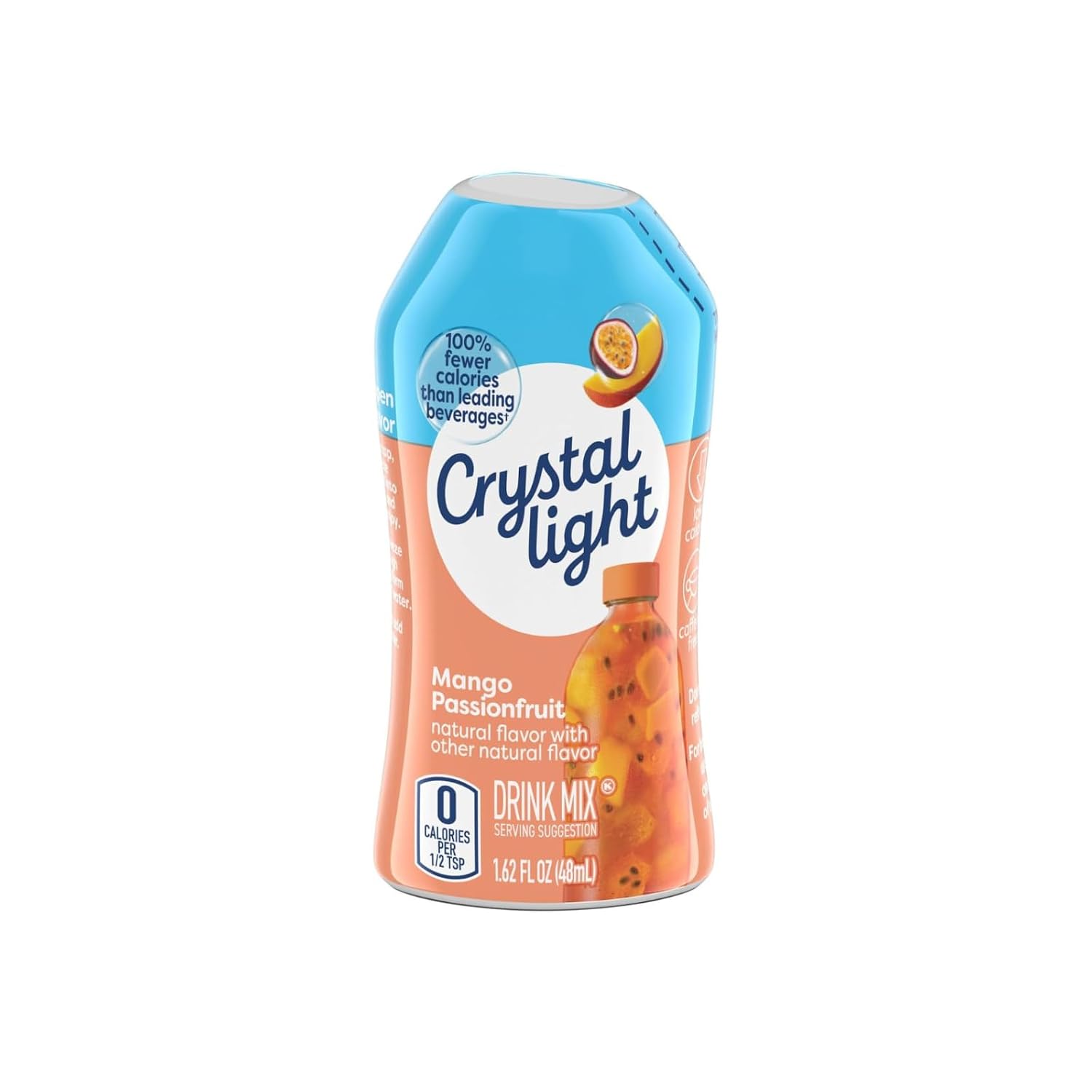 Crystal Light On-The-Go Drink Mix Packets, Sugar Free Powdered Water Enhancer, Naturally Flavored Low Calorie Beverage Mix, Cherry Pomegranate, 0.11 Ounce Packets, 10 Count (Pack of 4)