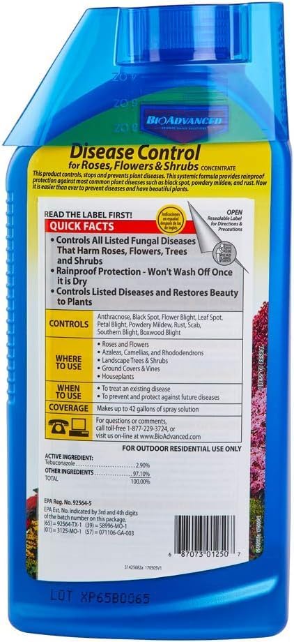 BioAdvanced Disease Control for Roses