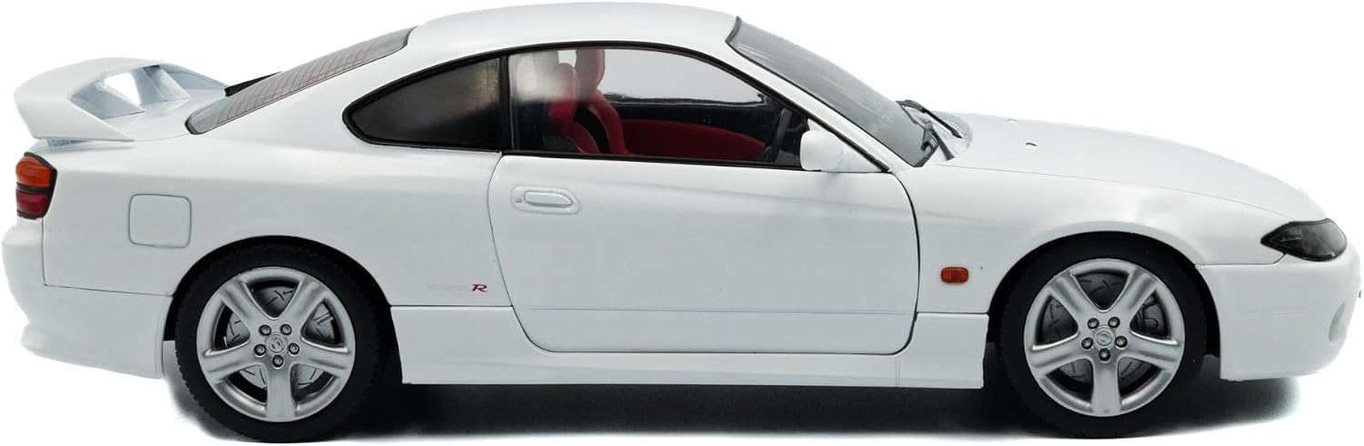 Solido Nissan Silvia S15 Spec-R Aero – 1:18 Diecast Model JDM Drift Legend Collectible
