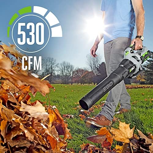 EGO POWER+ Cordless Electric Leaf Blower, 530 CFM, With Battery - LB5302