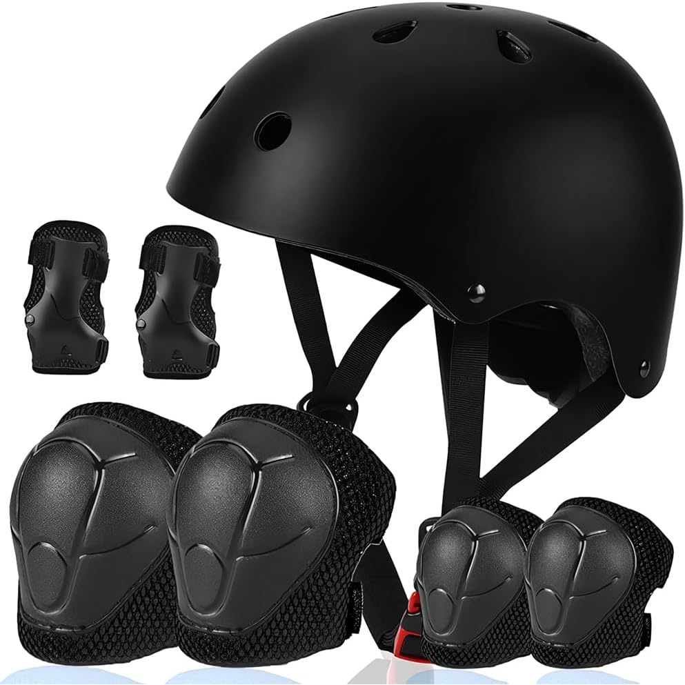Besttravel Kids Helmet, Toddler Adjustable Kids Ages 3-8 Years Old Boys Girls Multi-Sports Safety