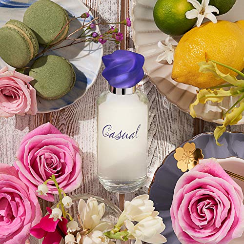 Paul Sebastian Casual Women's Perfume, Day or Night Scent, Eau de Parfum, 4.0 fl oz | Women's eau de parfum. Perfume with notes of lily of the valley