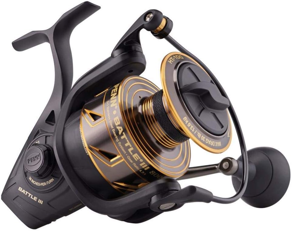 Penn Battle IV Spinning Fishing Reel