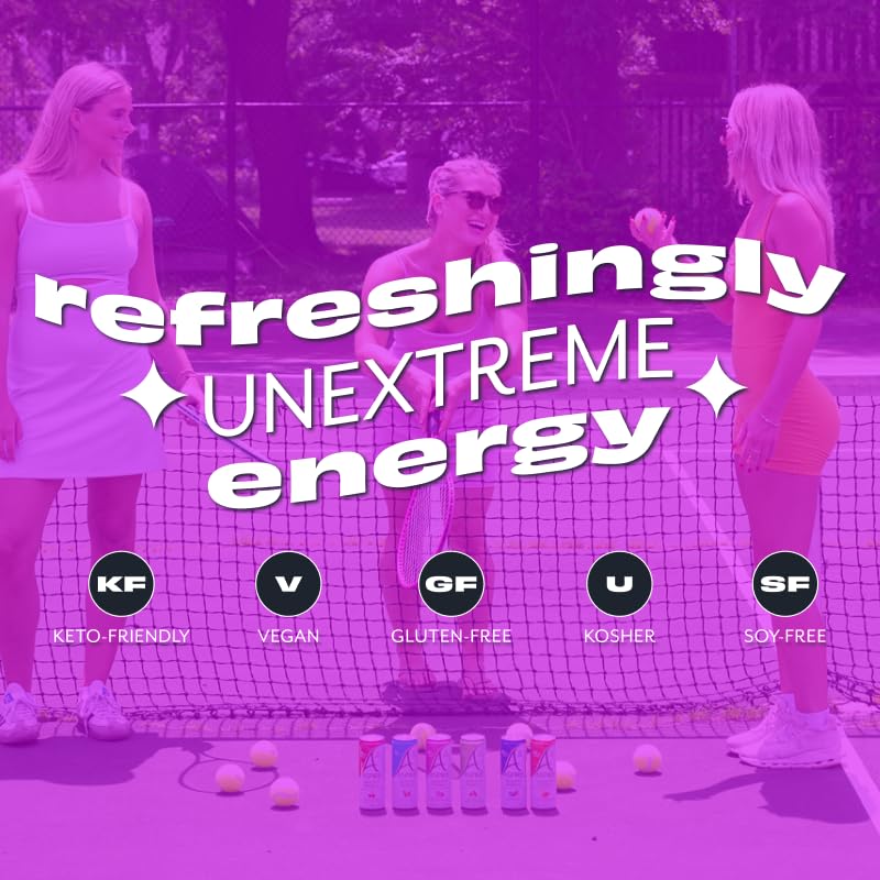ASPIRE® Raspberry Acai, Healthy Energy Drink 80mg Natural Caffeine, Zero Sugar No Carbs Keto Friendly, 12 Pack Green Tea Sugar Free Drink Low Caffeine Zero Calorie
