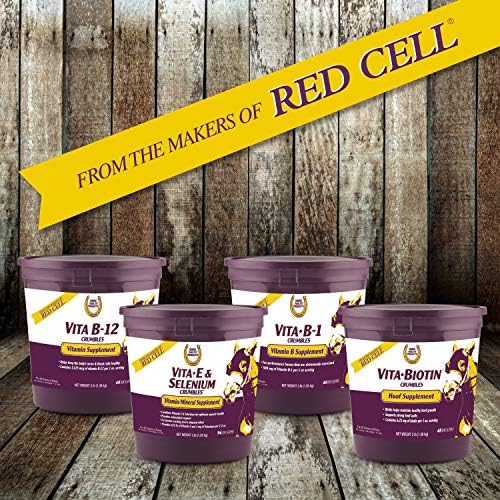 Vita E & Selenium Crumbles Vitamin & Mineral Supplement, 20 lb