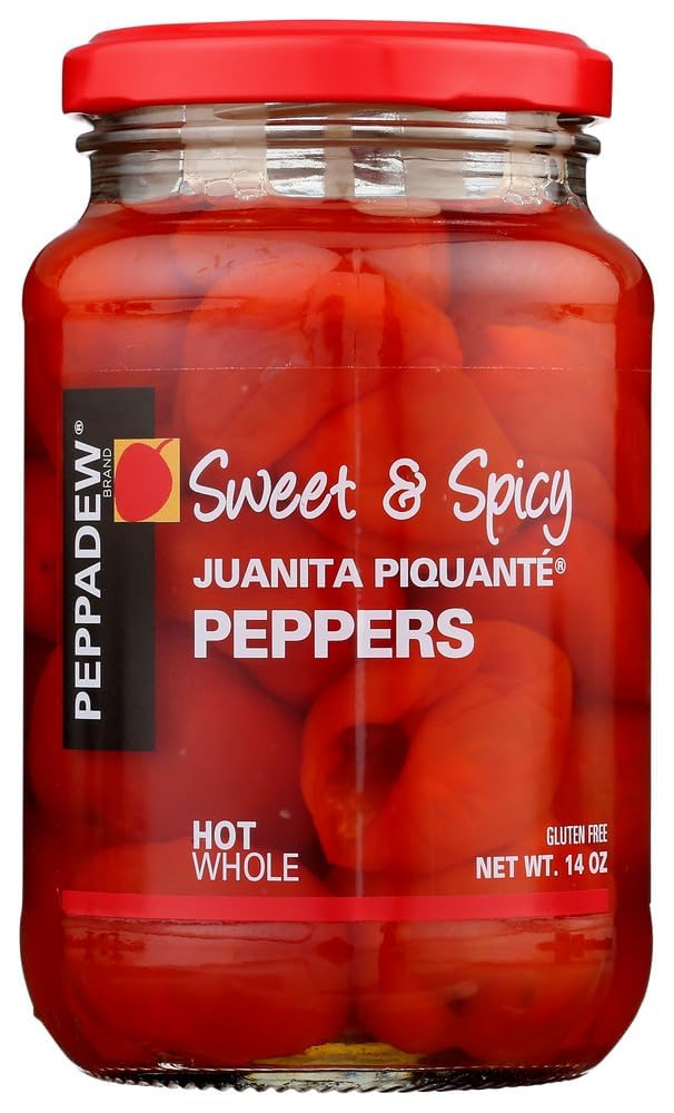 Peppadew Peppers - Hot - Value Bundle of 6 (84 ounce)