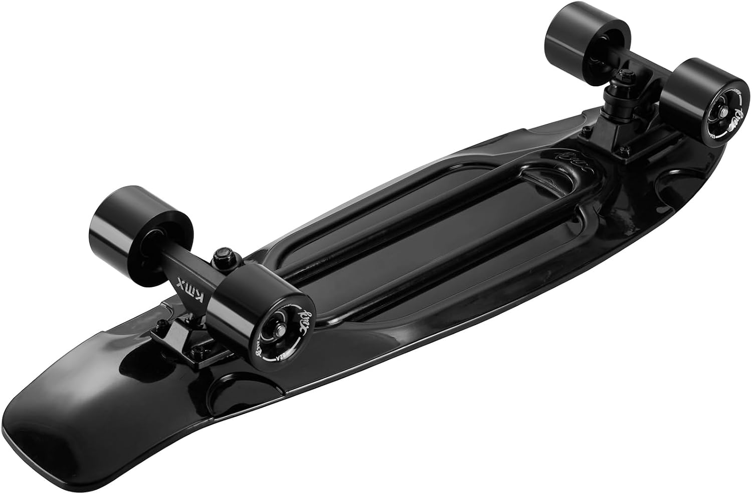 KMX Classic Retro Mini Cruiser Skateboard for Kids, Teens, Adults