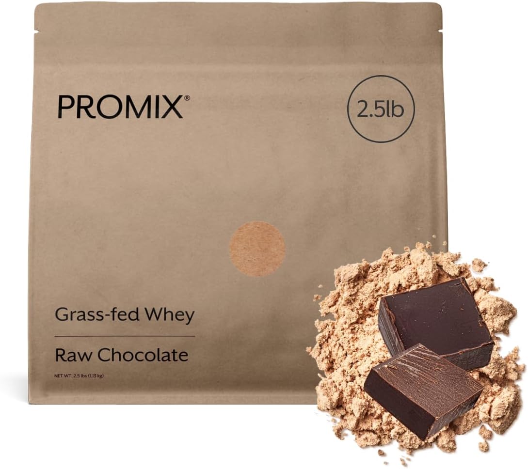 ProMix Nutrition Whey Protein Powder, Unflavored - 5 lb (Pack of 2)
