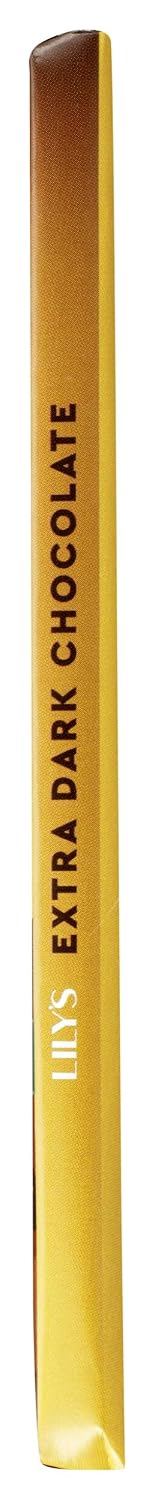 Lily's Sweets, 70% Cocoa Extra Dark Chocolate Bar, 2.8 Ounce