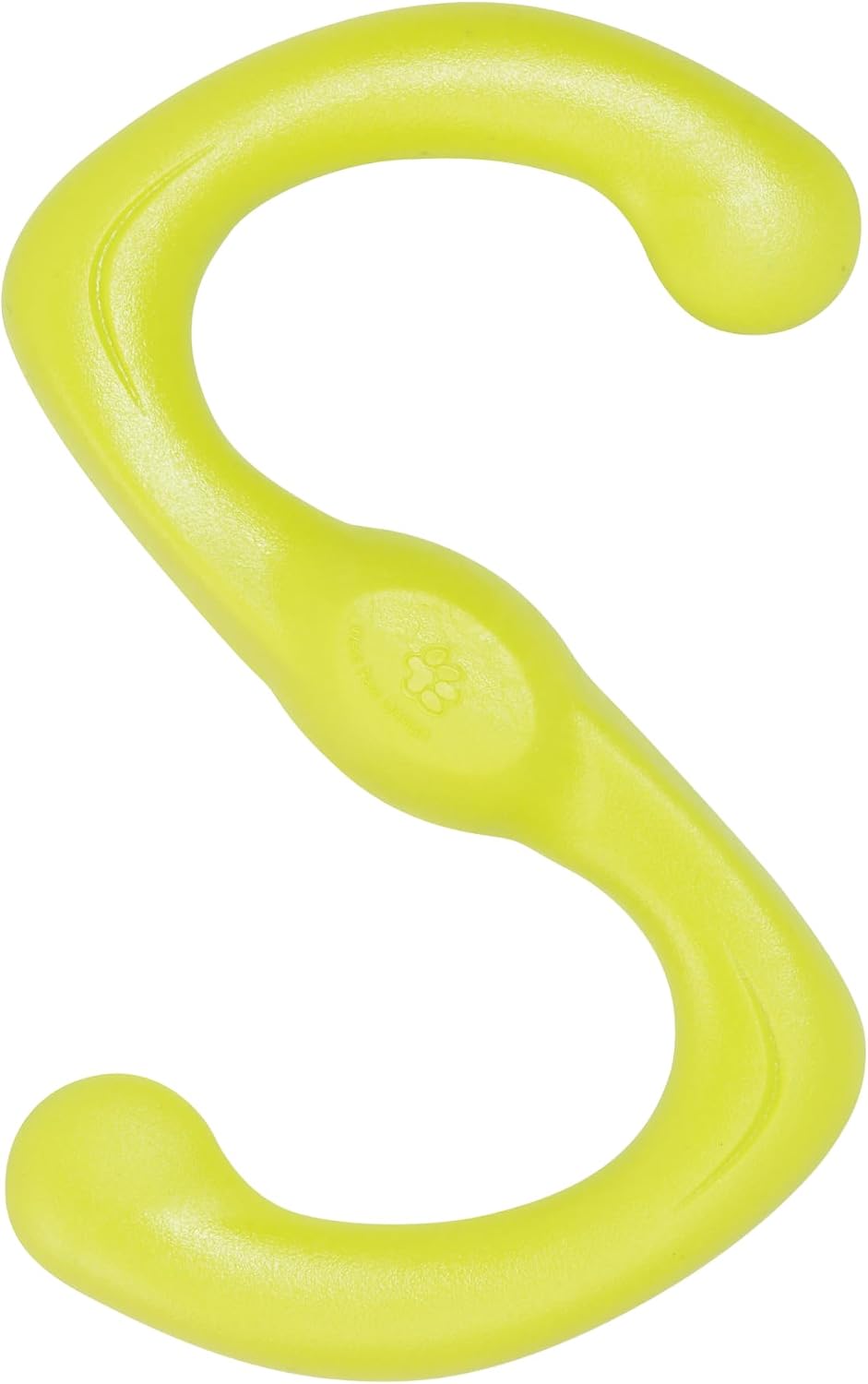 WEST PAW Zogoflex Bumi Dog Tug Toy – S-Shaped, Lightweight Chew Toys for Fetch, Play, Pet Exercise – Tug of War Soft Flinging Squishy Chewy Toy for Dogs – Guaranteed, Latex-Free, Small 8", Aqua Blue