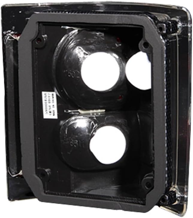 AnzoUSA 211153 Smoke Taillight for Chevrolet GM Truck - (Sold in Pairs)