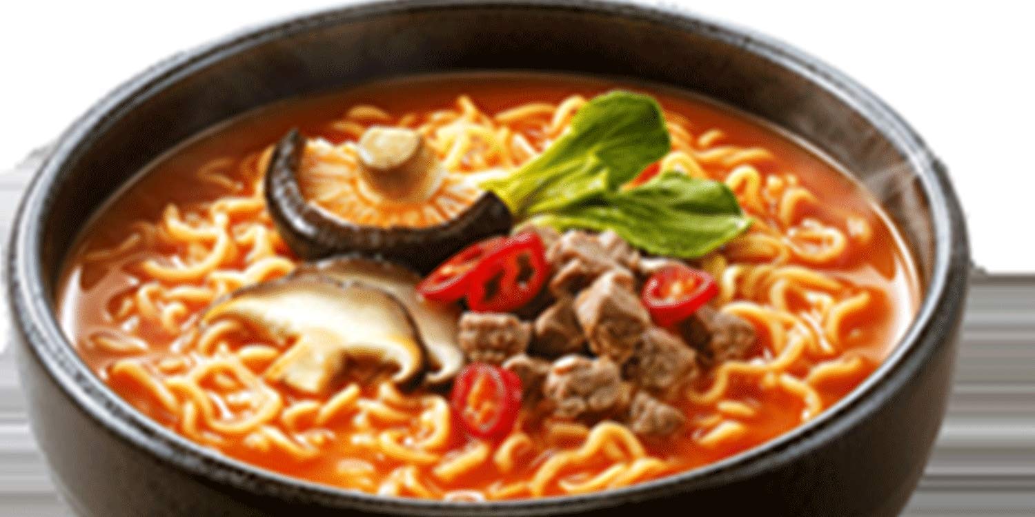 Nongshim Shin Noodle Ramyun, Gourmet Spicy Picante, 4.2-Ounce Packages (Pack of 16)