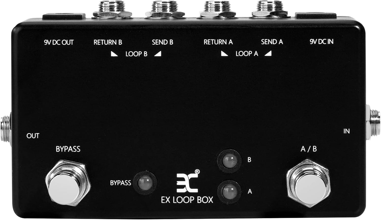EX 7 Band EQ Equalizer Mini Guitar Pedal