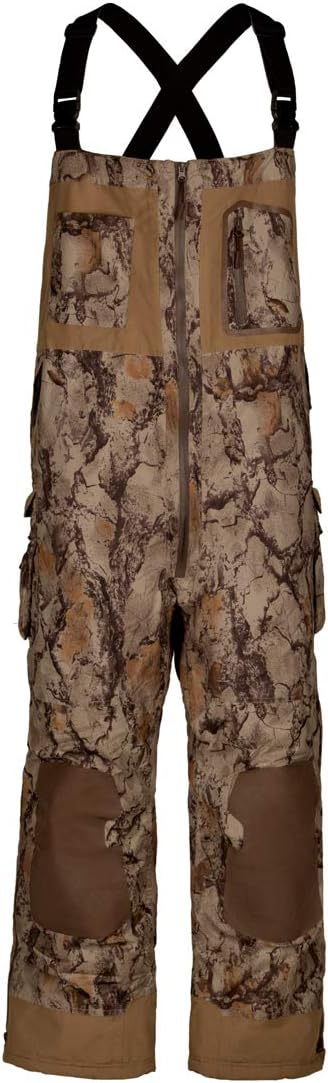 Ultimate Insulated Camouflage Duck Hunting Bib Overalls