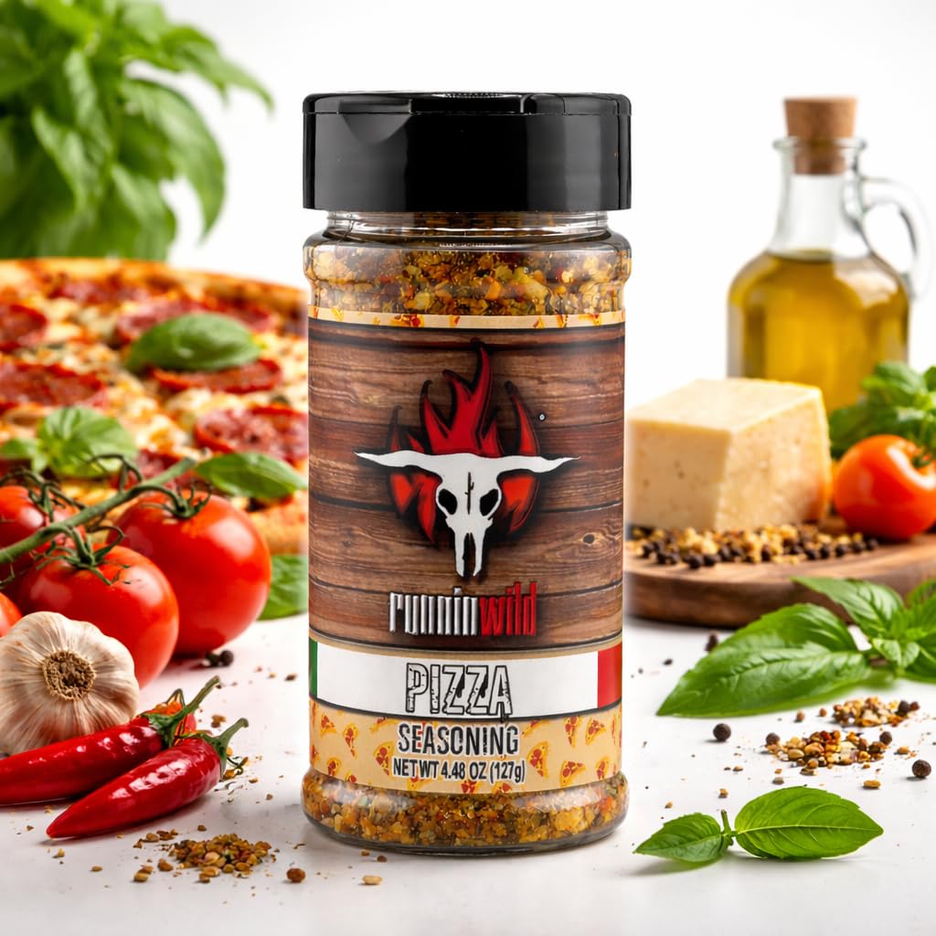 Gourmet Brisket Seasoning | Brisket Rub for Smoker or Grill | No Artificial Flavors | No MSG added | Runnin’ Wild Foods, 6.4 ounces