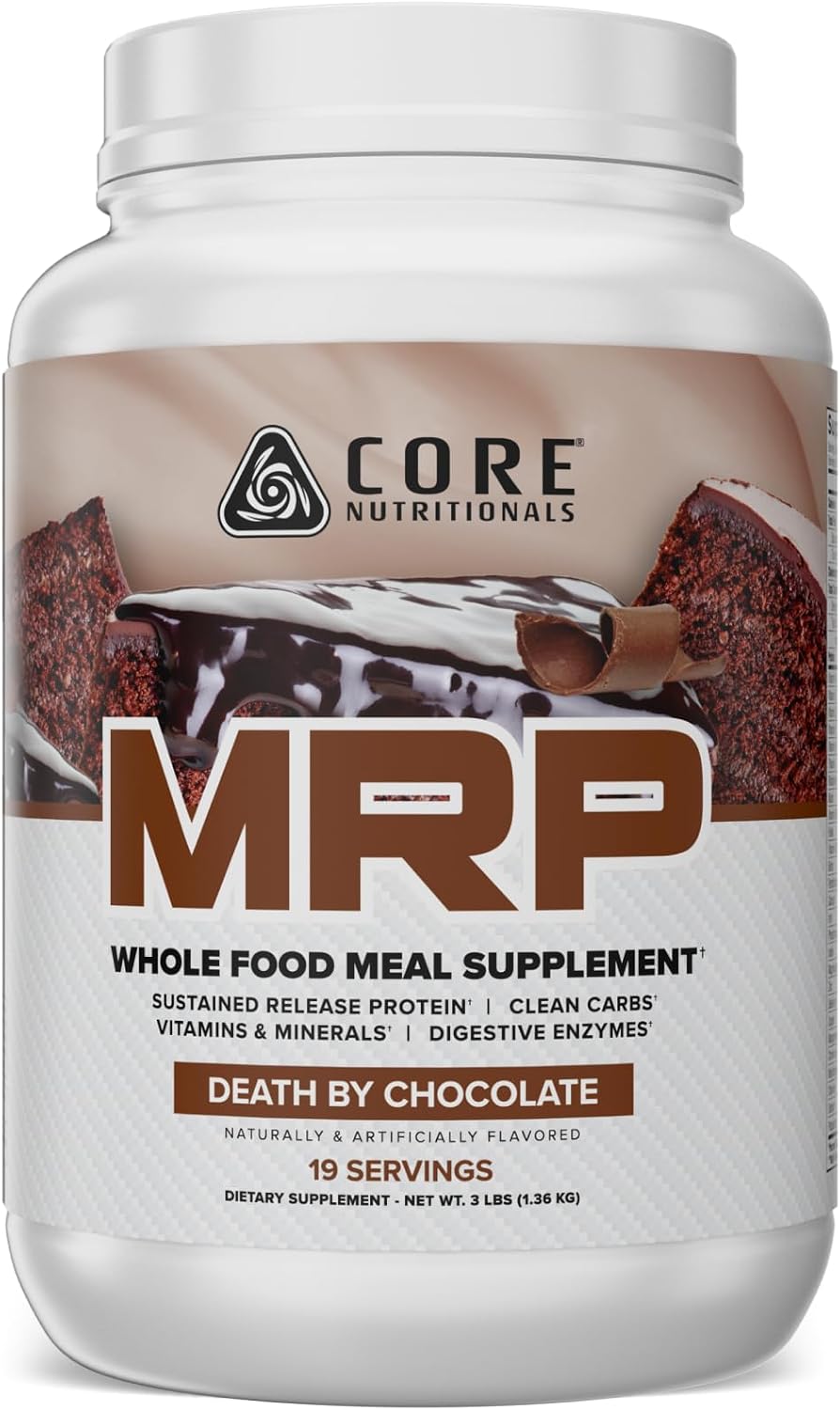 Core Nutritionals MRP Meal Replacement, Vanilla Poundcake, 3 lb