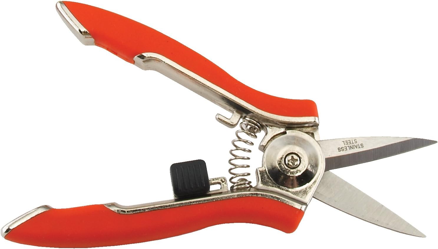 Dramm 18043 ColorPoint Bypass Pruner with Stainless Steel Blade, Yellow