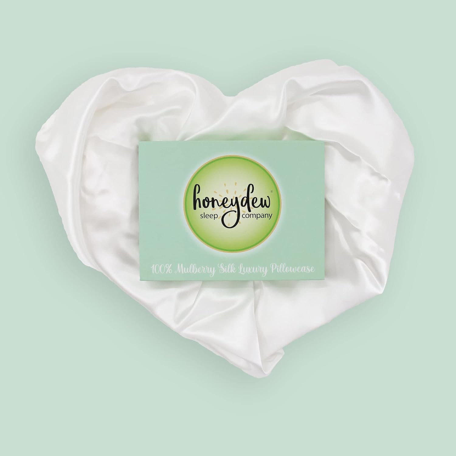 Honeydew Queen Side Pillow Case - Fits The Scrumptious and Essence Curved Pillows for Side Sleeping - Comfortable and Soft Cooling Viscose Made from