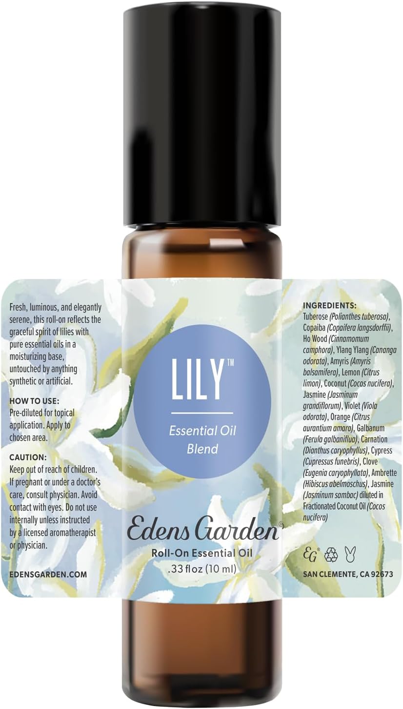 Edens Garden Beach House 100% Pure Essential Oil Blend Roll-On (.33 fl oz)