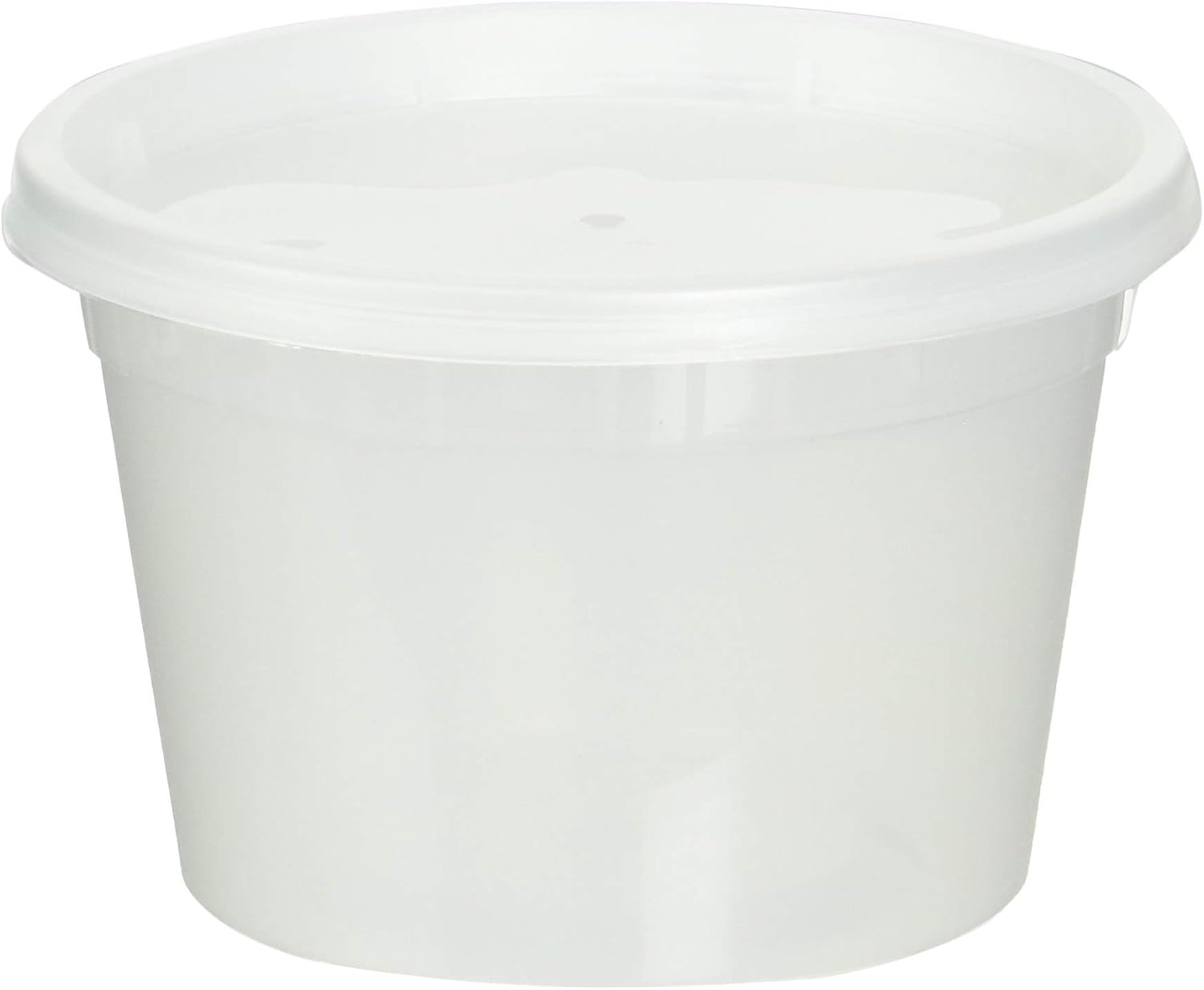 Deli Food Storage Containers with Lid, 32-Ounce, 10-Pack