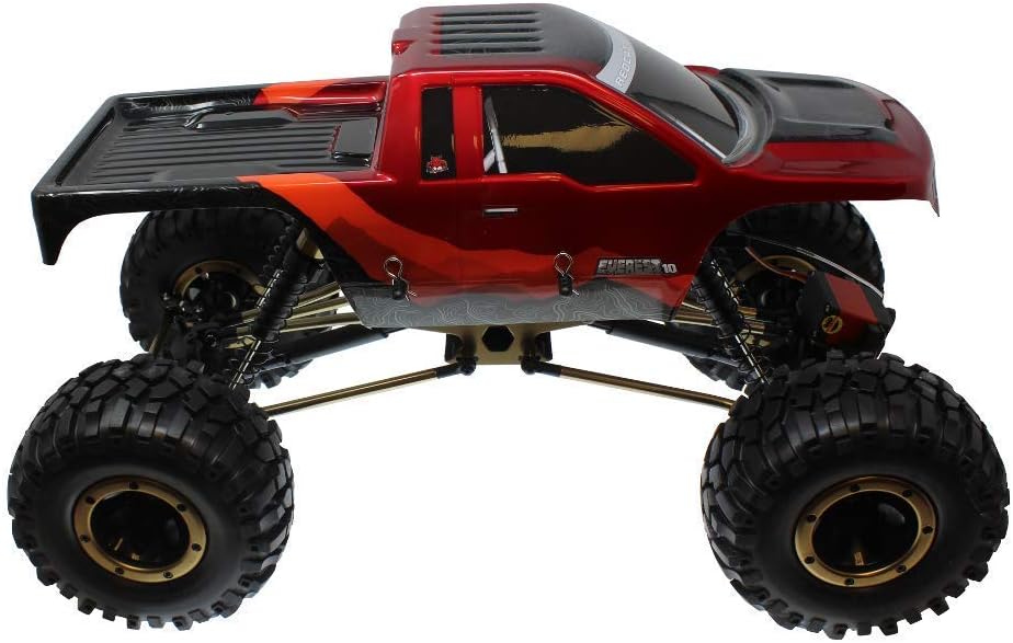 Redcat Racing Everest 10 1/10 Scale Electric RC Rock Crawler, 4WD Shaft Driven RC Truck with Waterproof Electronics, Aluminum Chassis, Beadlock Tires