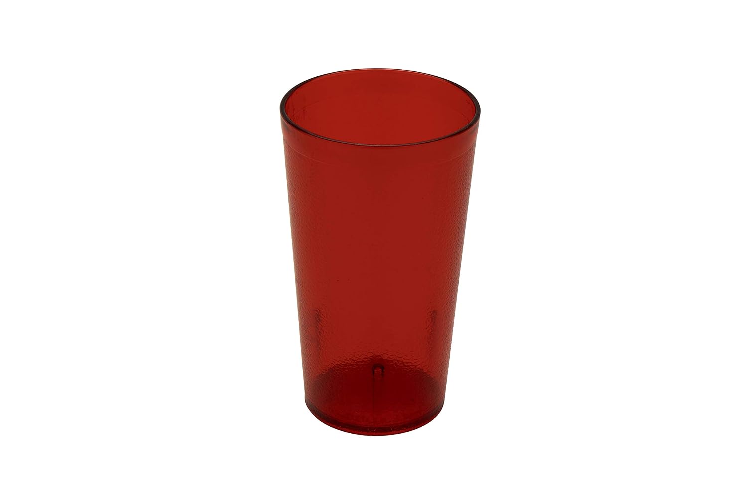 G.E.T. 6620-1-BL Heavy-Duty Plastic Restaurant Tumblers, 20 Ounce, Blue (Set of 12) | Dishwasher safe, BPA-free, Shatterproof, Stackable, Restaurant service, Great for Water, Juice, Soft Drinks and Cocktails