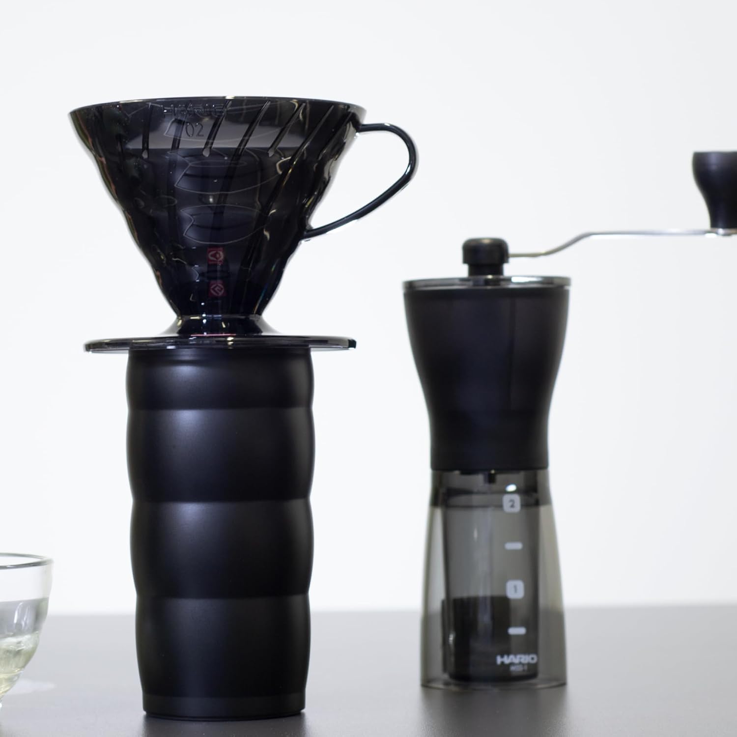 Hario "Mini-Slim Plus" Ceramic Coffee Mill