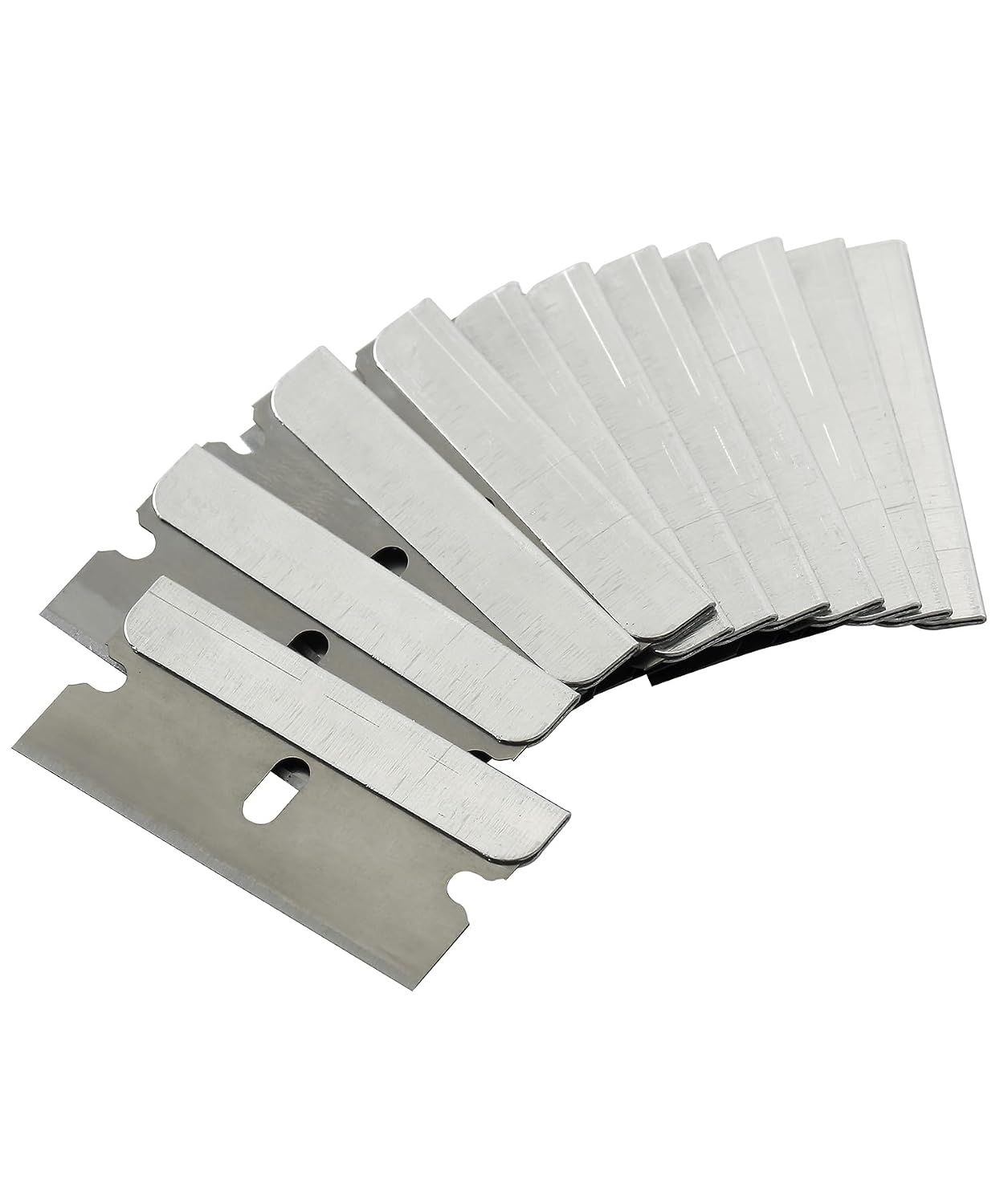 Bates- Razor Blades, 50 pcs, Carbon Steel Flat Scraper Blades