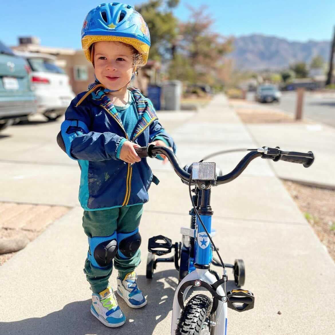 JOYSTAR Whizz 12-20" Kids Bike for Toddler & Kids Ages 2-10Y