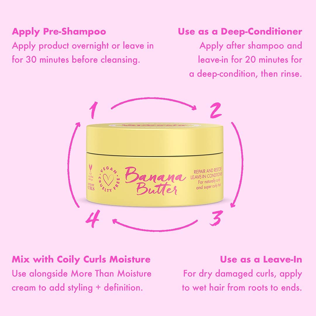 Umberto Giannini Curl Jelly Scrunching Jelly 6.7 fl Oz - Frizz Solution Defining Hair Gel for 2a-4c Curly, Wavy, Coily Hair - Vegan & Cruelty-Free