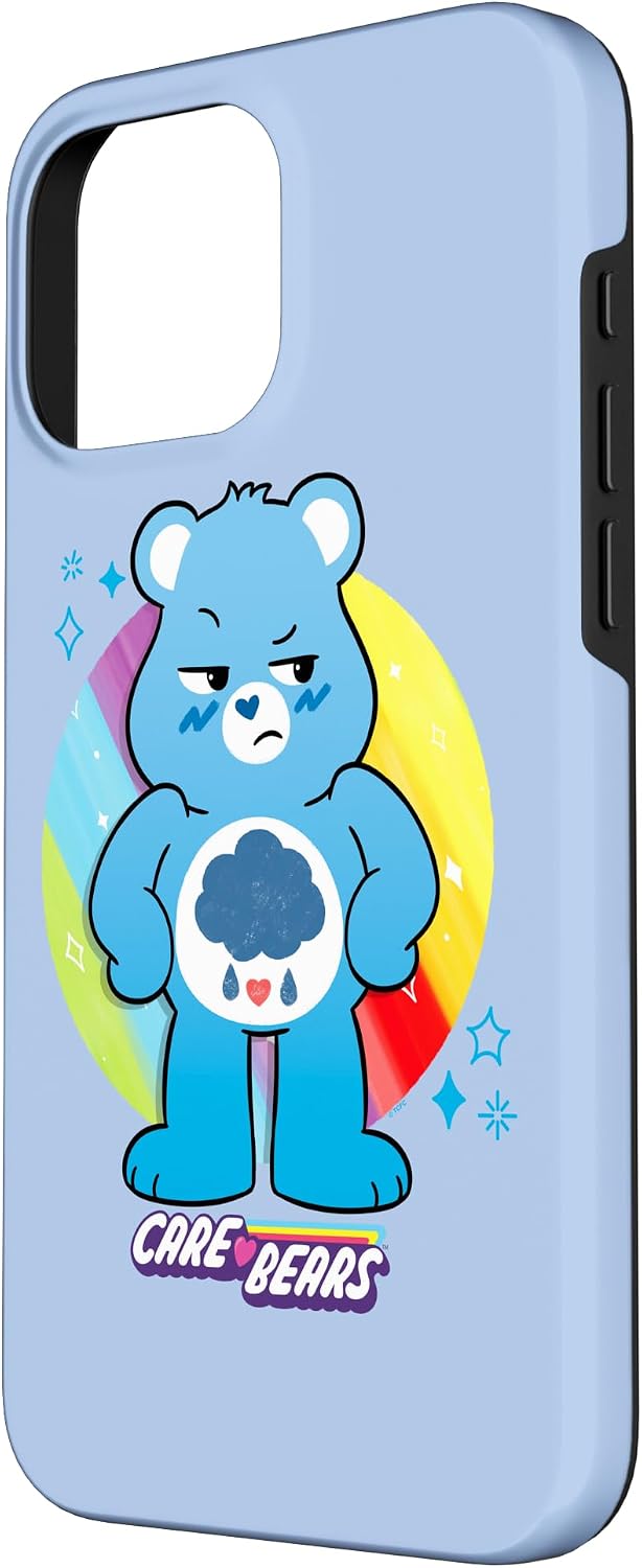 iPhone XR Care Bears: Unlock the Magic Grumpy Bear Case
