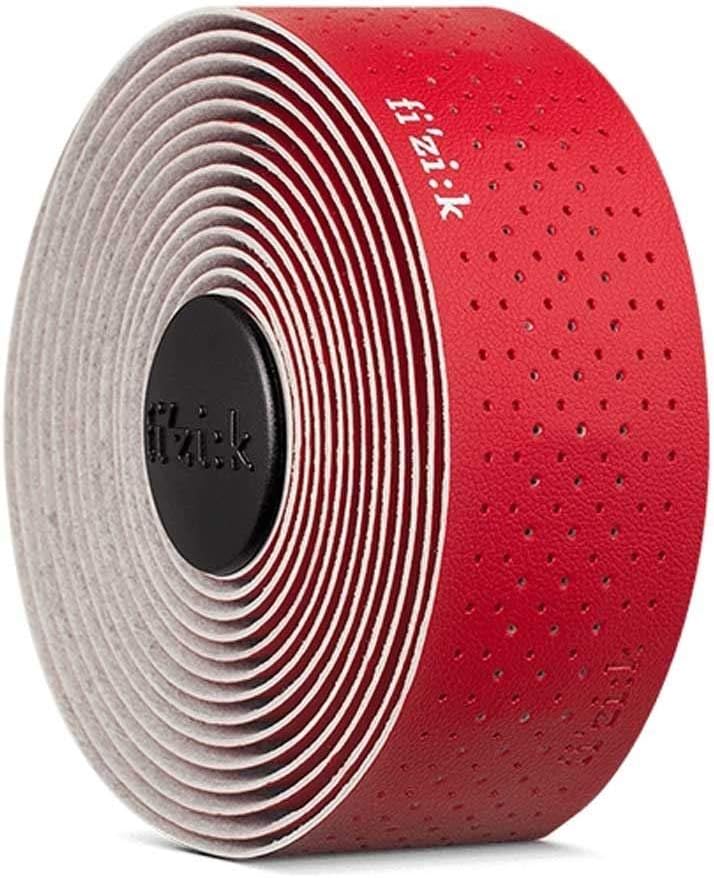 Fizik Performance Bicycle Bar Tape - Soft, Tacky & Classic Professional Bike Handlebar Tape (2mm, 2.7mm, 3mm)