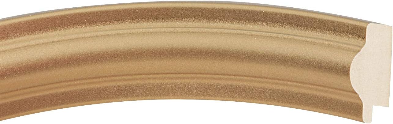 OVALCREST Round Beveled Wall Mirror for Home Decor - Philadelphia Style - Rubbed Bronze - 22x22 Outside Dimensions