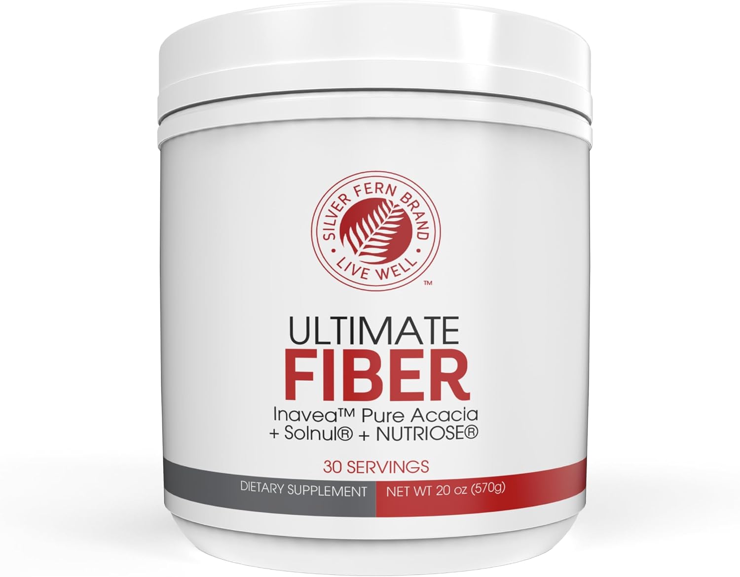 Silver Fern Brand Ultimate Probiotic - Probiotics for Women & Men | 8 Billion CFU Spore-Forming Gut Health Supplement - DNA Verified, Vegan, Shelf-Stable, High Survivability - 60 Capsules