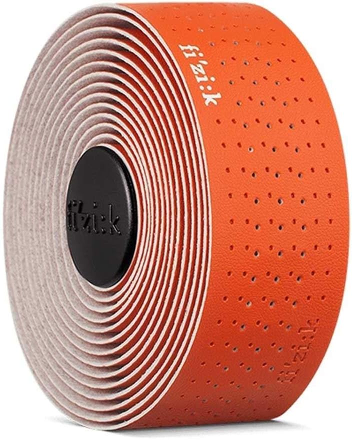 Fizik Performance Bicycle Bar Tape - Soft, Tacky & Classic Professional Bike Handlebar Tape (2mm, 2.7mm, 3mm)