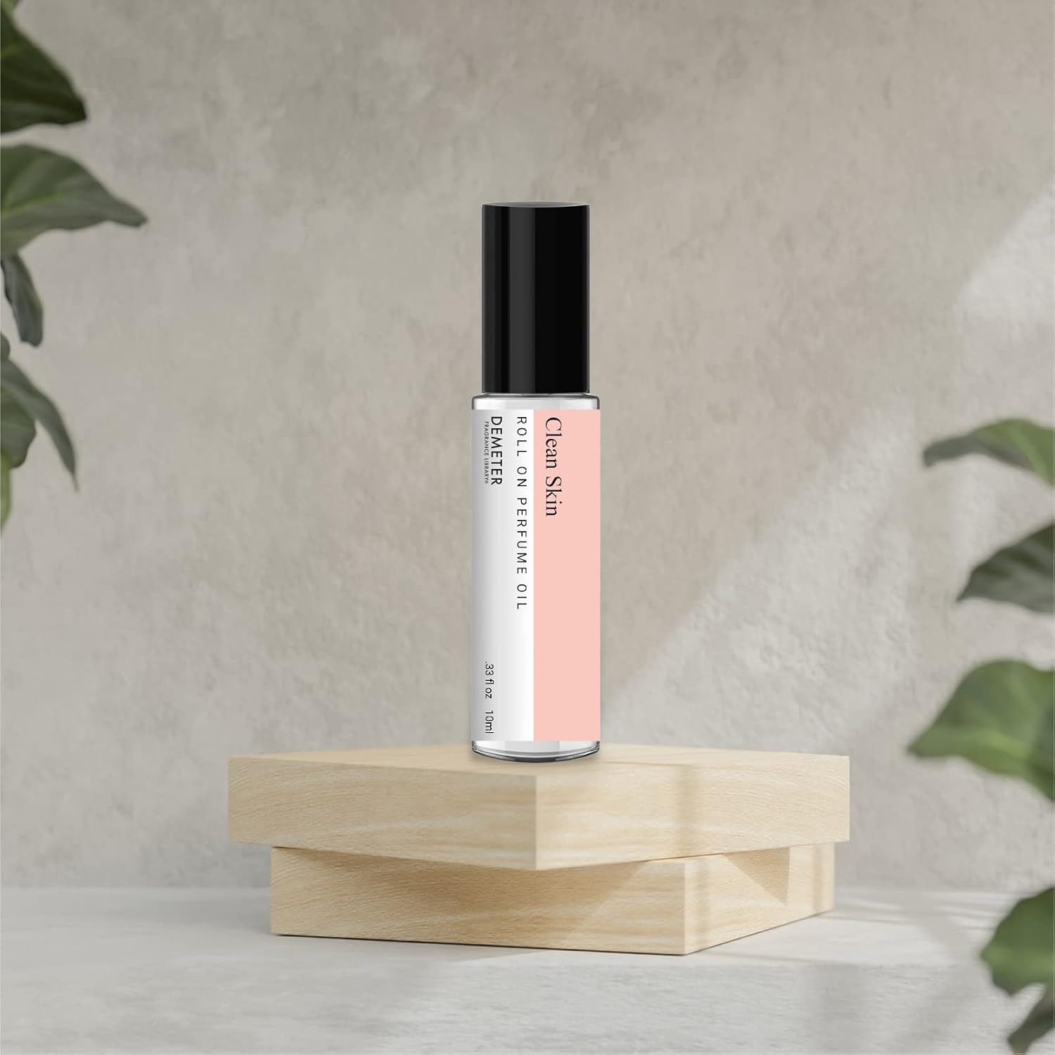 DEMETER Linen Roll On Perfume Oil Fragrance Library