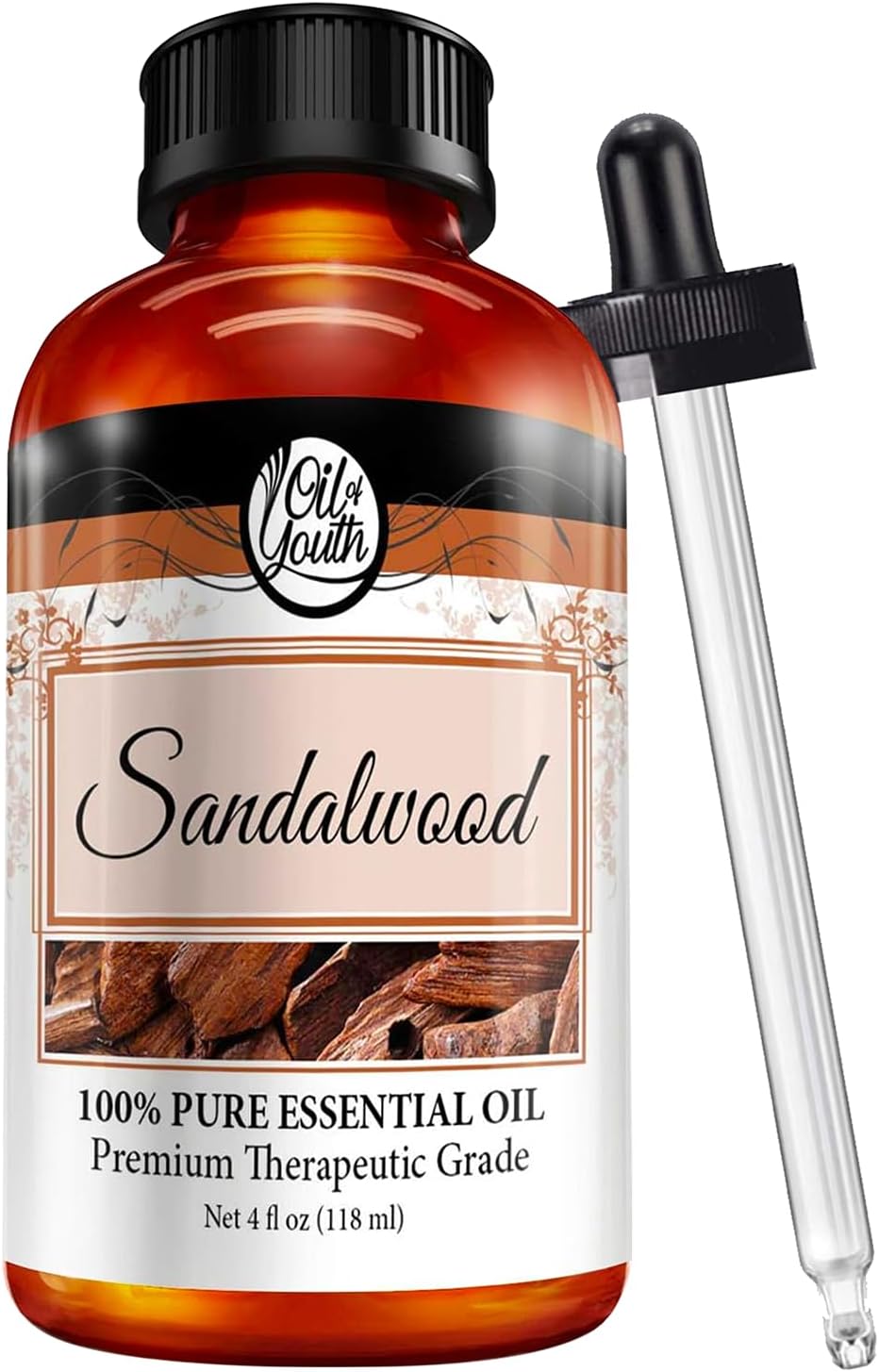 Oil of Youth Essential Oils 8oz - Cedarwood Essential Oil - 8 Fluid Ounces - Cedar Oils - Cedarwood Oil