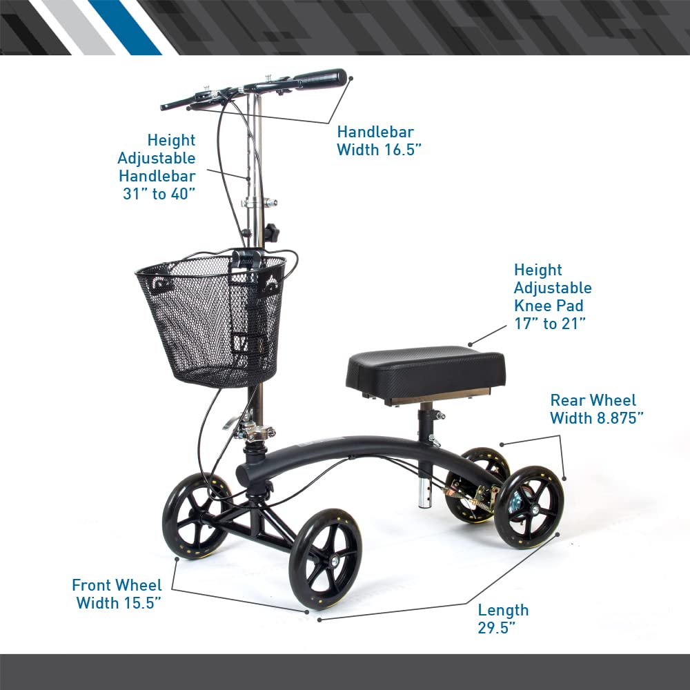 BodyMed Premium Knee Walker