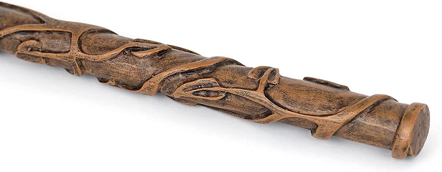 The Noble Collection Hermione Granger's Wand with Ollivanders Wand Box